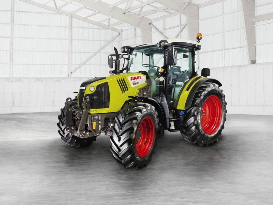 Arion 400 CLAAS - novità 2015
