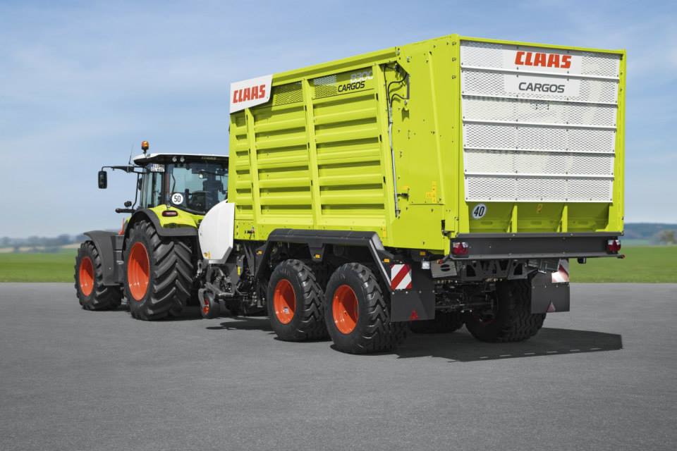 CARGO 8000 CLAAS - novità 2015