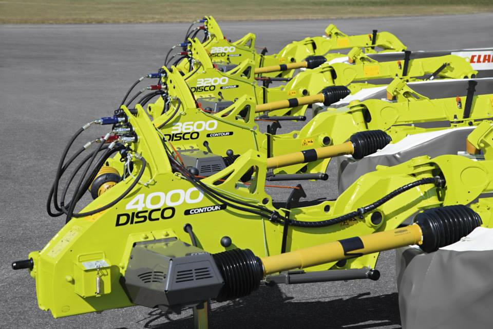 Serie DISCO CLAAS - novità 2015